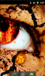 Flame Evil Eye Live Wallpaper screenshot 3/5