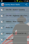 Top Country Music Radio screenshot 1/5