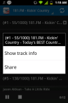 Top Country Music Radio screenshot 4/5