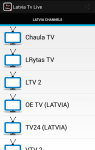 Latvia Tv Live screenshot 1/3