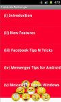 Facebook Messenger_Tips screenshot 3/4