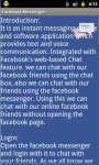 Facebook Messenger_Tips screenshot 4/4