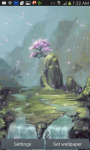 Fantasy Waterfall LWP screenshot 2/3