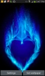 BLUE HEART LWP screenshot 1/3