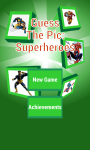 Guess The Pic: Superheroes screenshot 6/6
