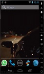 Driving In Night LWP screenshot 1/2