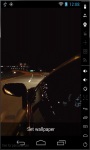 Driving In Night LWP screenshot 2/2