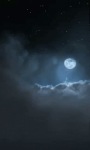 Cloudy Moon Live Wallpaper screenshot 1/3