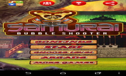 Bubble Shooter Samurai screenshot 2/6