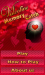 Valentine Memory Game screenshot 2/4