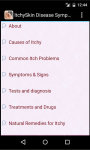 Itchy Skin Disease N Symptoms screenshot 2/3