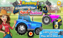 Racing Tractor Simulator Spa screenshot 1/4