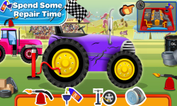 Racing Tractor Simulator Spa screenshot 3/4