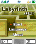 Labyrinth J2ME screenshot 1/1