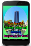 Most Beautiful Christian College and University Ca screenshot 1/3