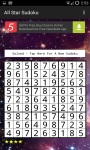 All Star Sudoku screenshot 6/6