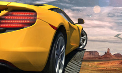 Extreme Speed Racing Stunt 3D screenshot 4/4
