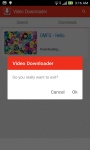 Real Video downloader screenshot 1/6
