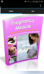 Natural Pregnancy Miracle screenshot 1/3