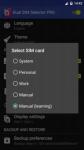 Dual SIM Selector Pro new screenshot 4/6