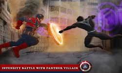 Multi Captain Hero Kid Vs Panther Villain Battle screenshot 2/4
