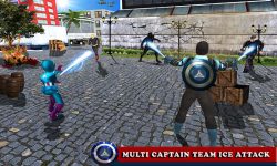 Multi Captain Hero Kid Vs Panther Villain Battle screenshot 4/4