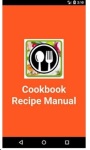 Cookbook Recipe Manual screenshot 1/1