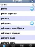 SlovoEd Classic Italian-Spanish & Spanish-Italian dictionary screenshot 1/1
