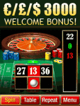 Free Mobile Casino Roulette Game screenshot 1/1