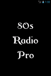 80sRadio  Pro screenshot 1/3