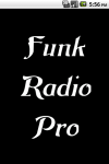 Funk Radio  Pro screenshot 1/3
