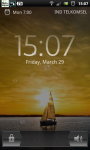Sailing Sunset Sailboat Live Wallpaper screenshot 3/6