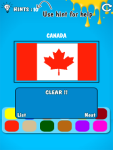 Colour the Flags Android screenshot 2/6
