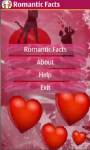 Romantic Love Facts screenshot 1/3