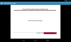 Drug Information Flash Cards screenshot 3/3
