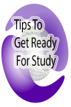 Tips to get ready for Study screenshot 1/3