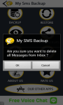 My SMS Backup screenshot 3/3