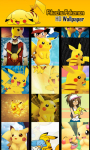 Pikachu Pokemon Wallpaper HD screenshot 1/3