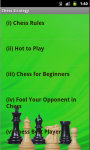 Chess Strategy screenshot 3/4
