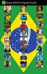 Brazil WC2014 Squad Puzzle screenshot 2/6