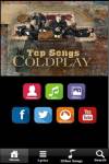 Coldplay and Lyrics screenshot 1/3