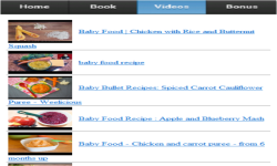 Baby Food Recipes screenshot 3/3