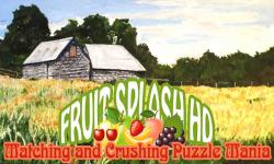 Fruit Crush HD - Matching n Splashing Puzzle Mania screenshot 1/6