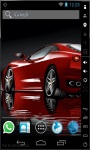 Luxury Red Car LWP screenshot 1/2