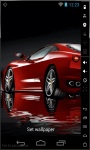 Luxury Red Car LWP screenshot 2/2