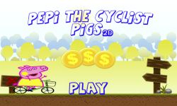 Pepi The Cyclist Pigs 2D screenshot 1/6
