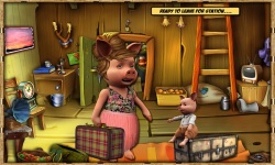 Free Hidden Object Game - Pig Tales screenshot 2/4