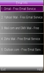 Email info screenshot 1/1