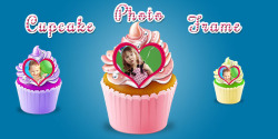 Cupcake Photo Frame screenshot 1/6