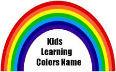 Kids Learning Colours Name screenshot 3/3